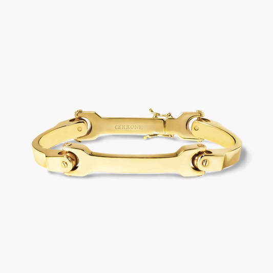 SENSI 18ct Yellow Gold Sensi Bangle