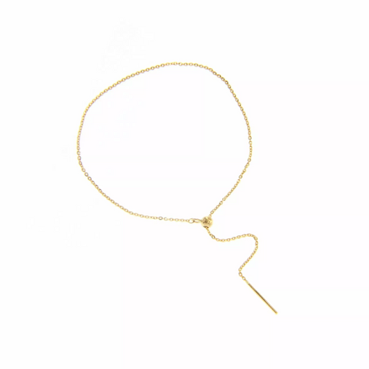 18ct Yellow Gold 19cm Adjustable Bracelet