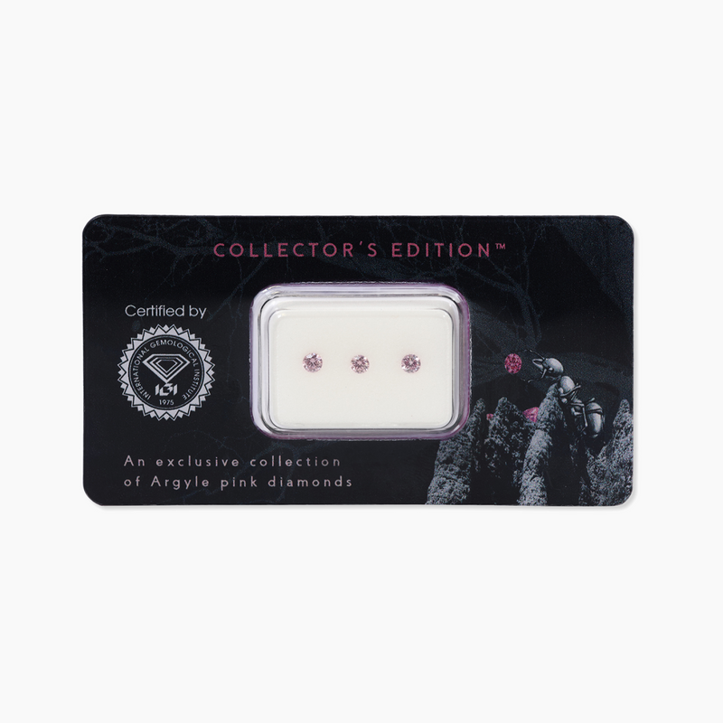 3=0.20ct FIPP-FPP SI1 (FPP) round Argyle Collector's Edition IGI 445051708