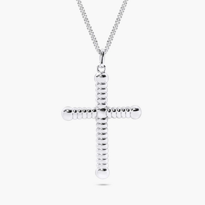 MENS CROSS PENDANTS AND NECKLACES