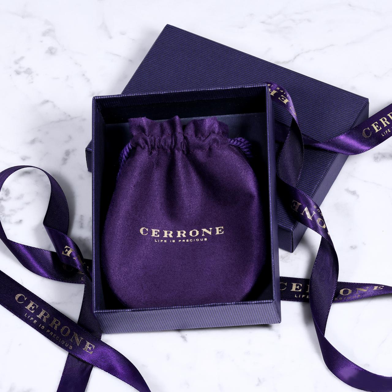 Cerrone packaging with ribbon