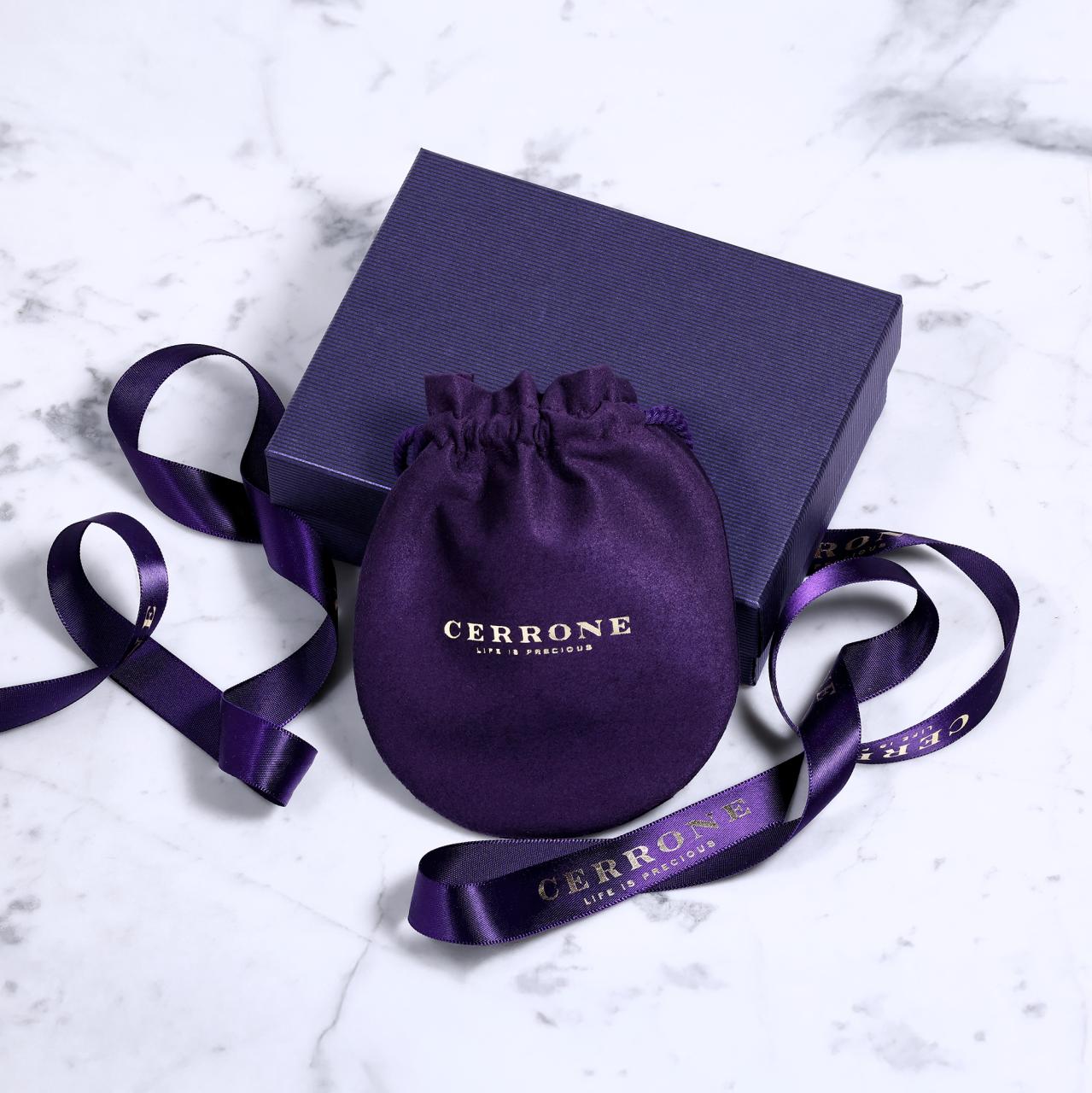 Cerrone packaging with ribbon