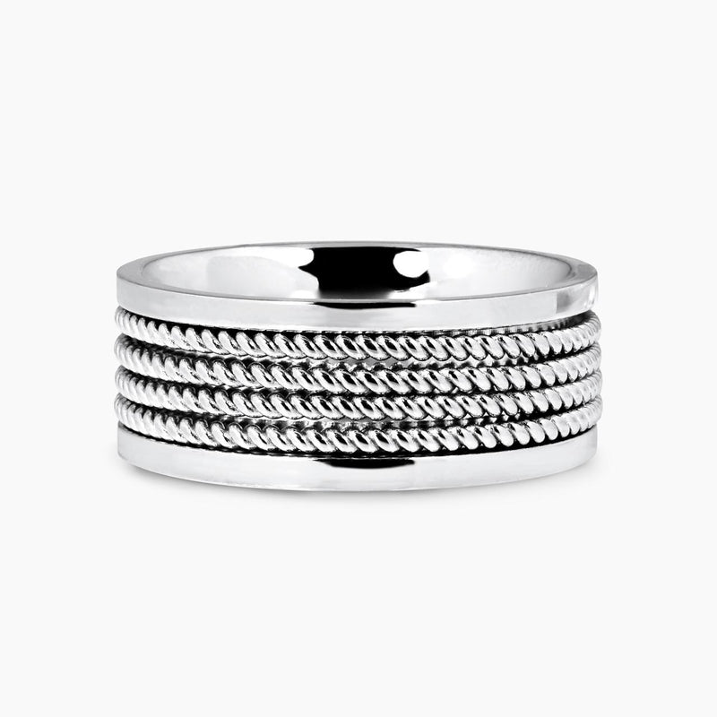 Stainless Steel Mesh Ring