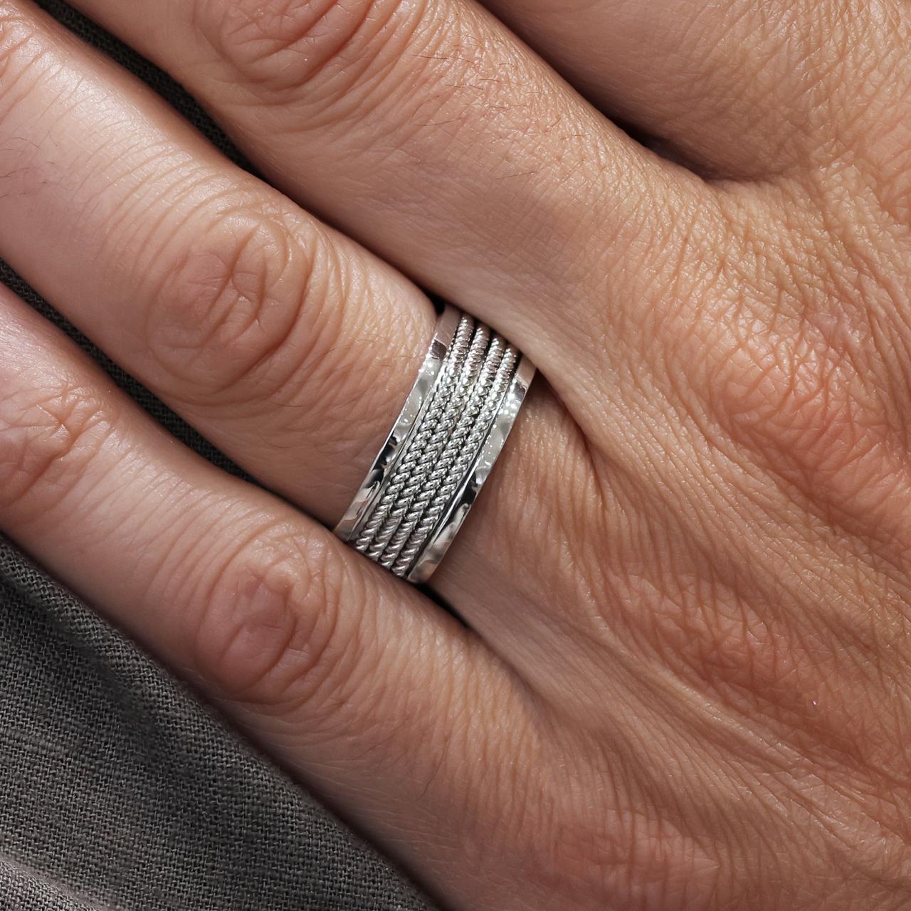 Stainless Steel Mesh Ring