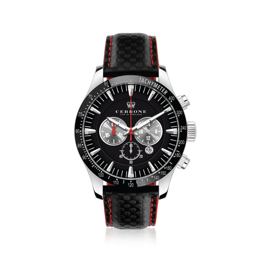 Cerrone 50th Anniversary chronograph ‘Rosso Nero’ Watch