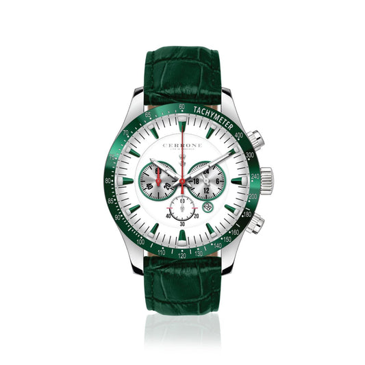 Cerrone 50th Anniversary chronograph ‘Verde’ watch