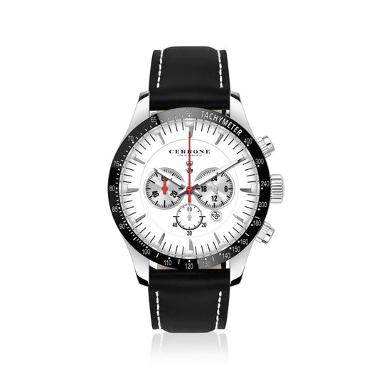 Cerrone 50th Anniversary chronograph ‘Nero’ watch