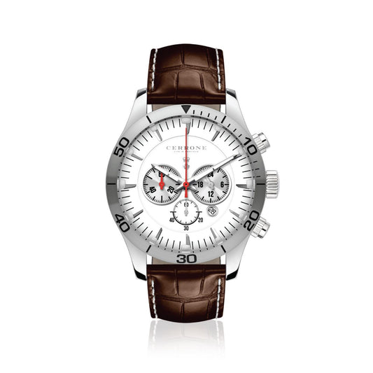 Cerrone 50th Anniversary chronograph ‘Marrone’ watch
