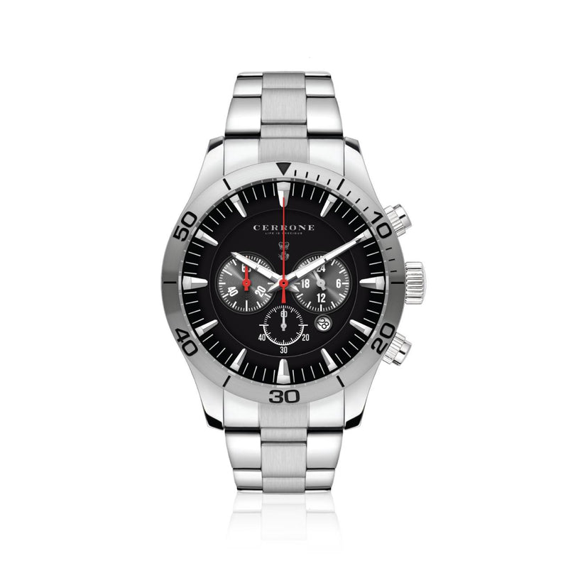 Cerrone 50th Anniversary chronograph ‘Acciaio’ watch