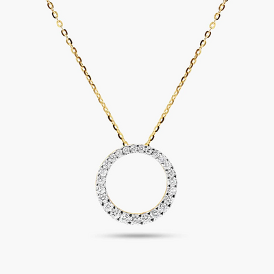 CIRCLE NECKLACES