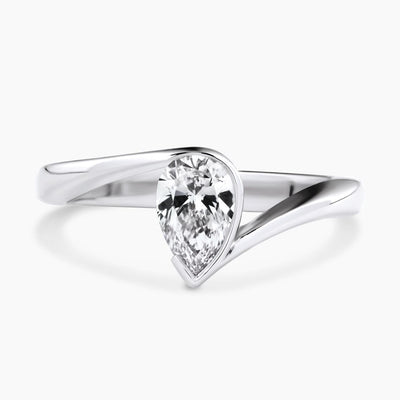 WHITE GOLD ENGAGEMENT RINGS