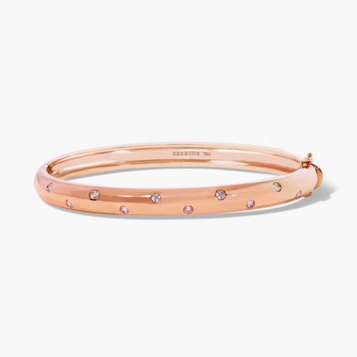 PINK DIAMOND BANGLES