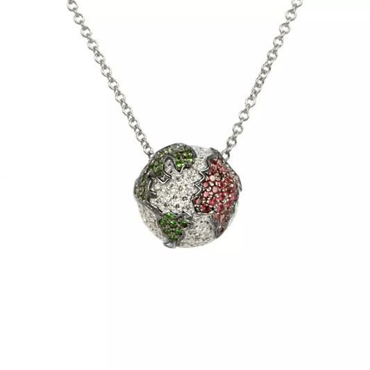 The GLOBO TRICOLORE pendant