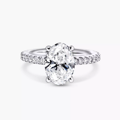 LAB GROWN DIAMOND ENGAGEMENT RINGS