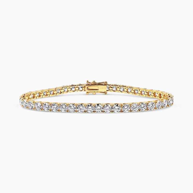18ct yellow gold RBC Diamond Tennis Bracelet