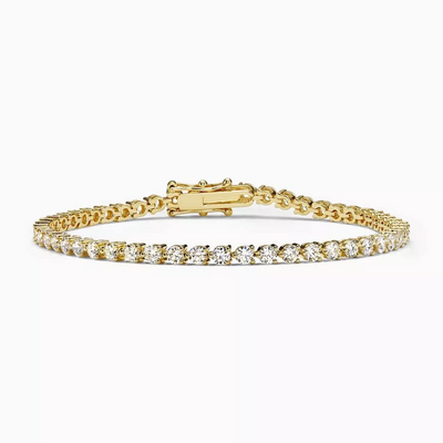 YELLOW GOLD LAB GROWN DIAMOND JEWELLERY