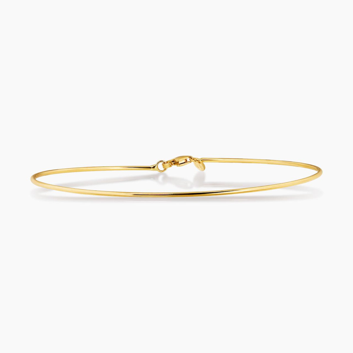 18ct yellow gold bracelet with lobster clasp