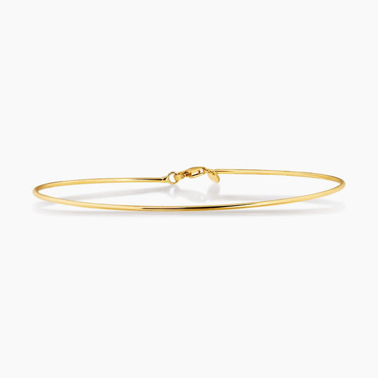 18ct yellow gold bracelet with lobster clasp