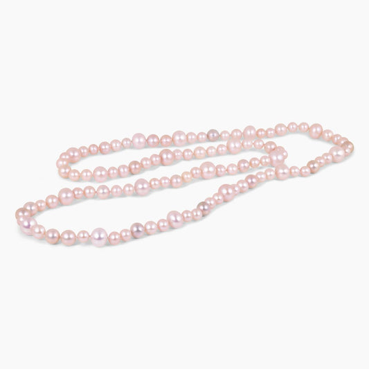 Fresh water pink pearl necklace  from Carmela Cerrone collection