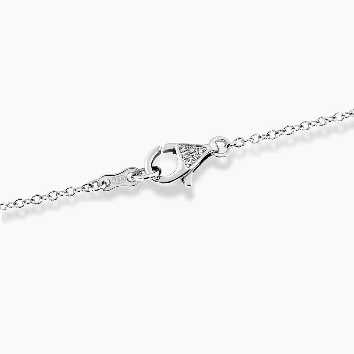 LIMITED EDITION "EVERMORE II" 18ct rose and white gold heart shaped Argyle Pink diamonds set pendant on an 18ct white gold trace chain