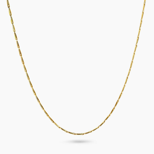 18ct Yellow Gold 45cm Fine Chain