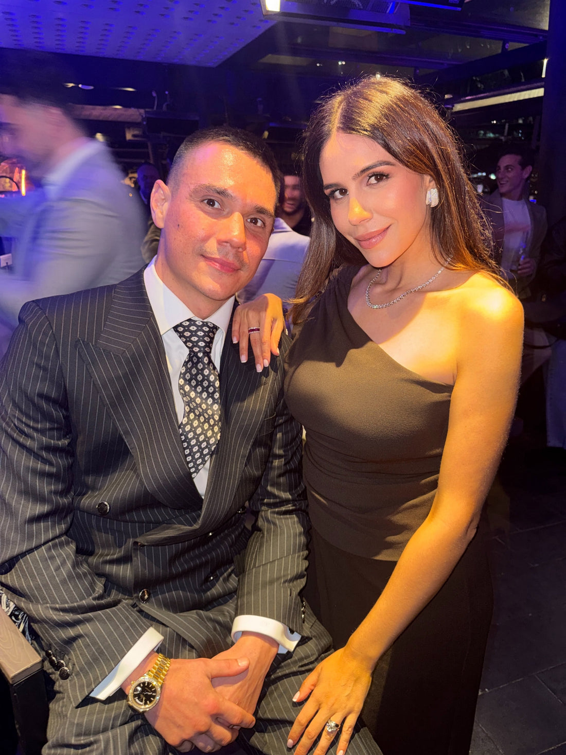 TIM AND ALEKSANDRA TSZYU
