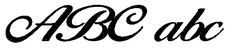 Font Script