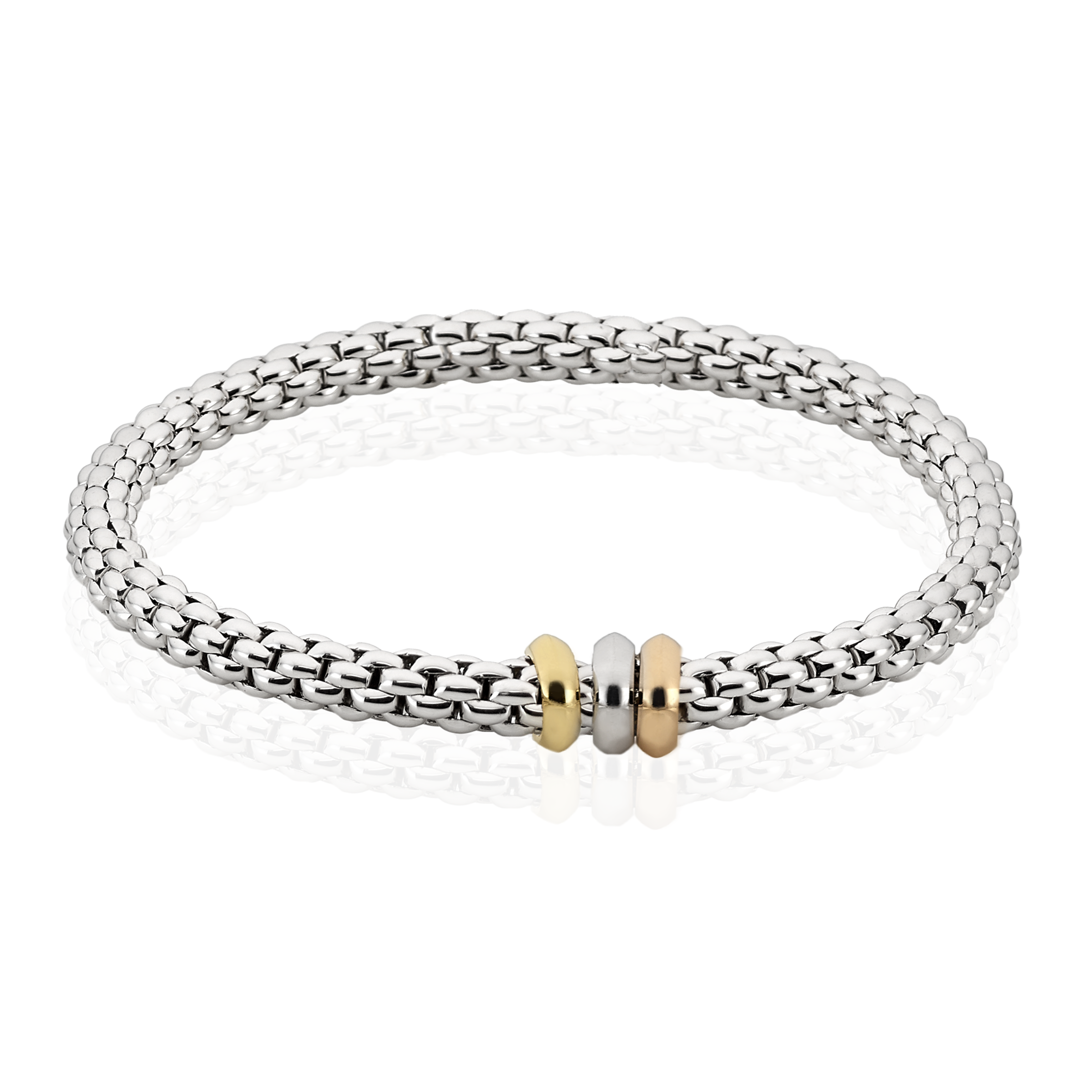 Rachel Entwistle Jewellery Tria Prima Bracelet in Metallic | Lyst