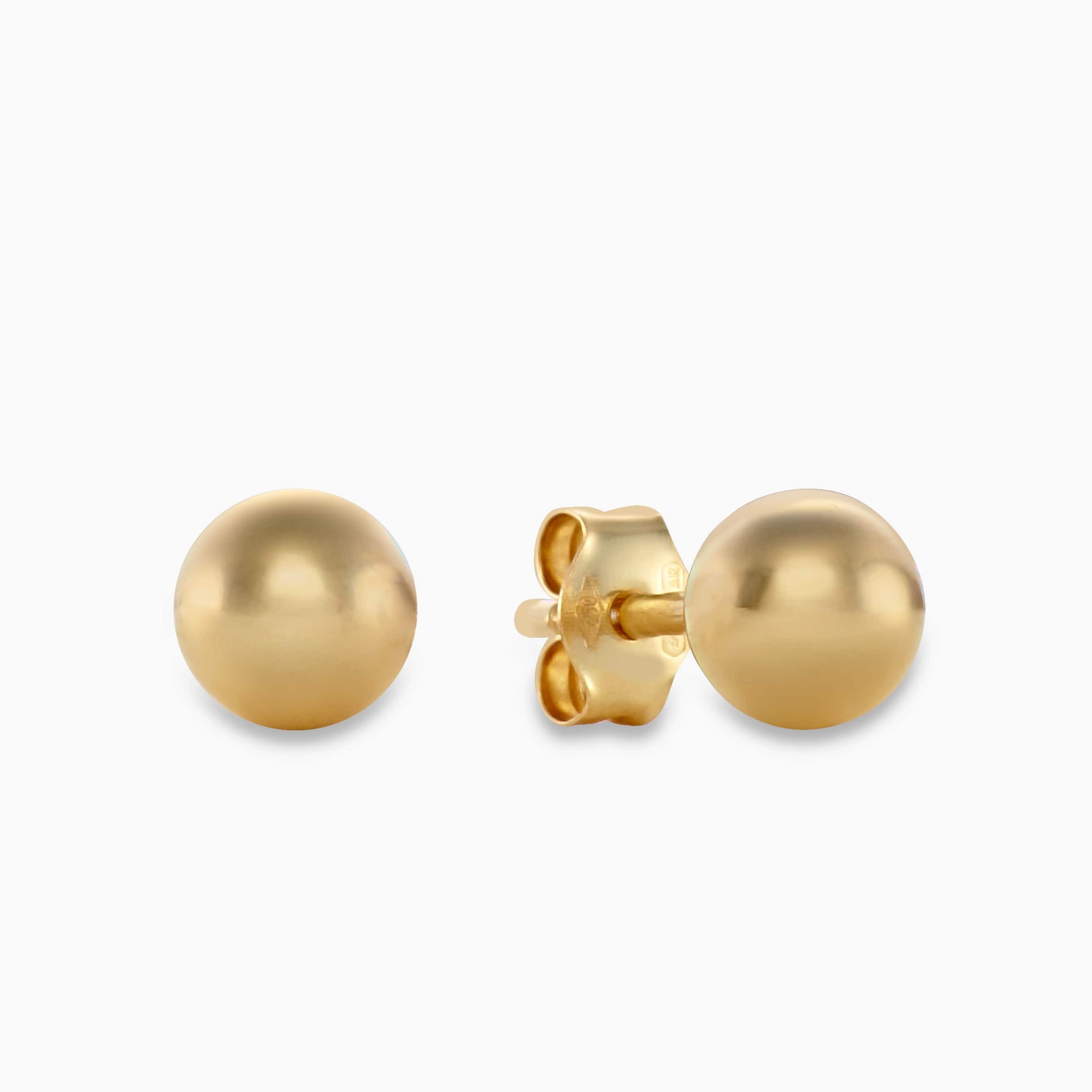 Top 132+ gold ball dangle earrings super hot - seven.edu.vn
