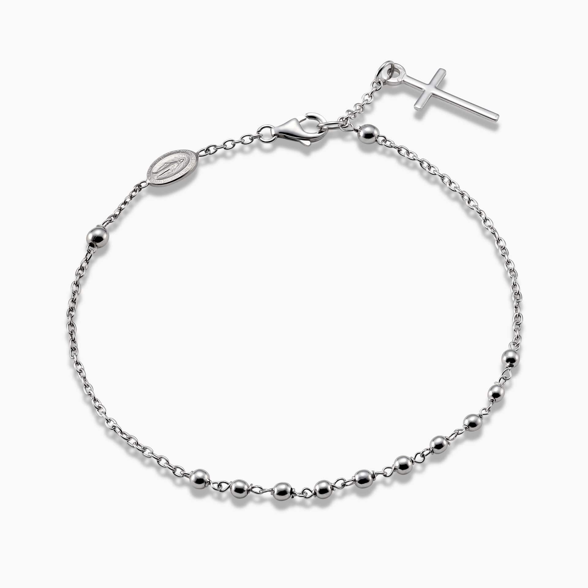 18ct Gold Rosary Bracelet | Cerrone Jewellers