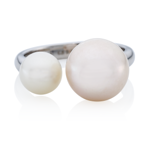 freshwater pearls ring