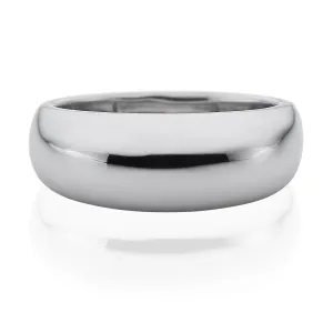 18ct white gold ring