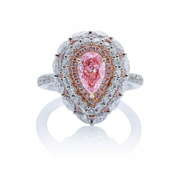 Cerrone Pink Diamond Rings