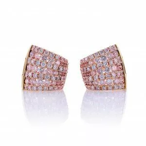 Fiume Rosa Earrings