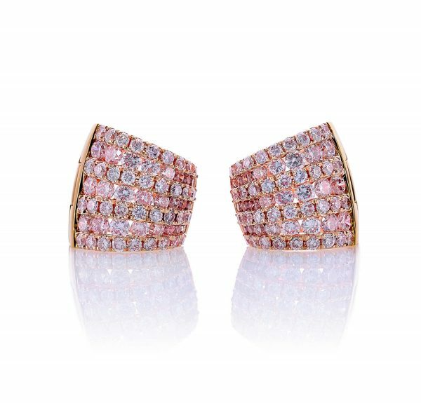 Fiume Rosa Earrings