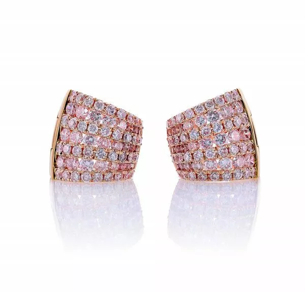 Fiume Rosa Earrings