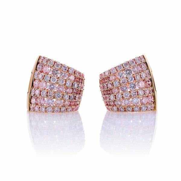 Fiume Rosa Earrings