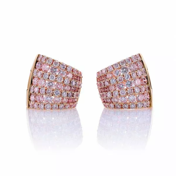 Fiume Rosa Earrings