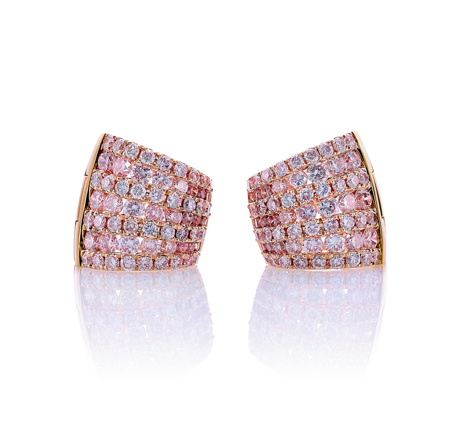 Fiume Rosa Earrings | Cerrone Jewellers