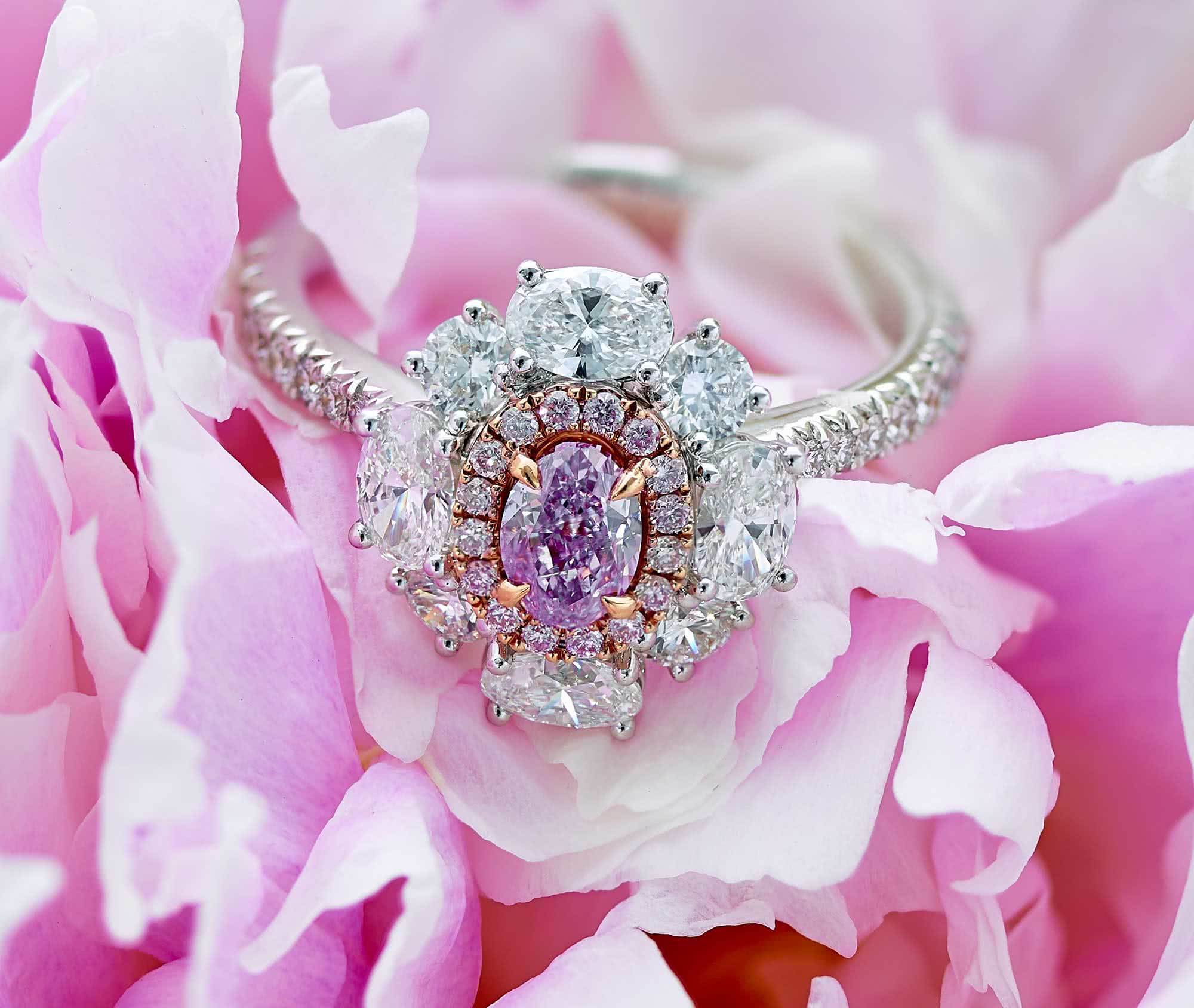 Buy Argyle Pink Diamonds Jewellery in Australia