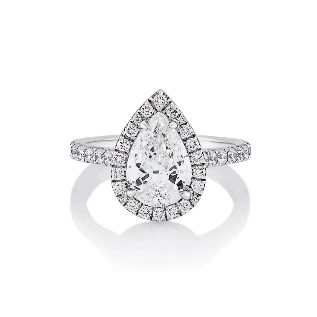 Pear sales ring shape
