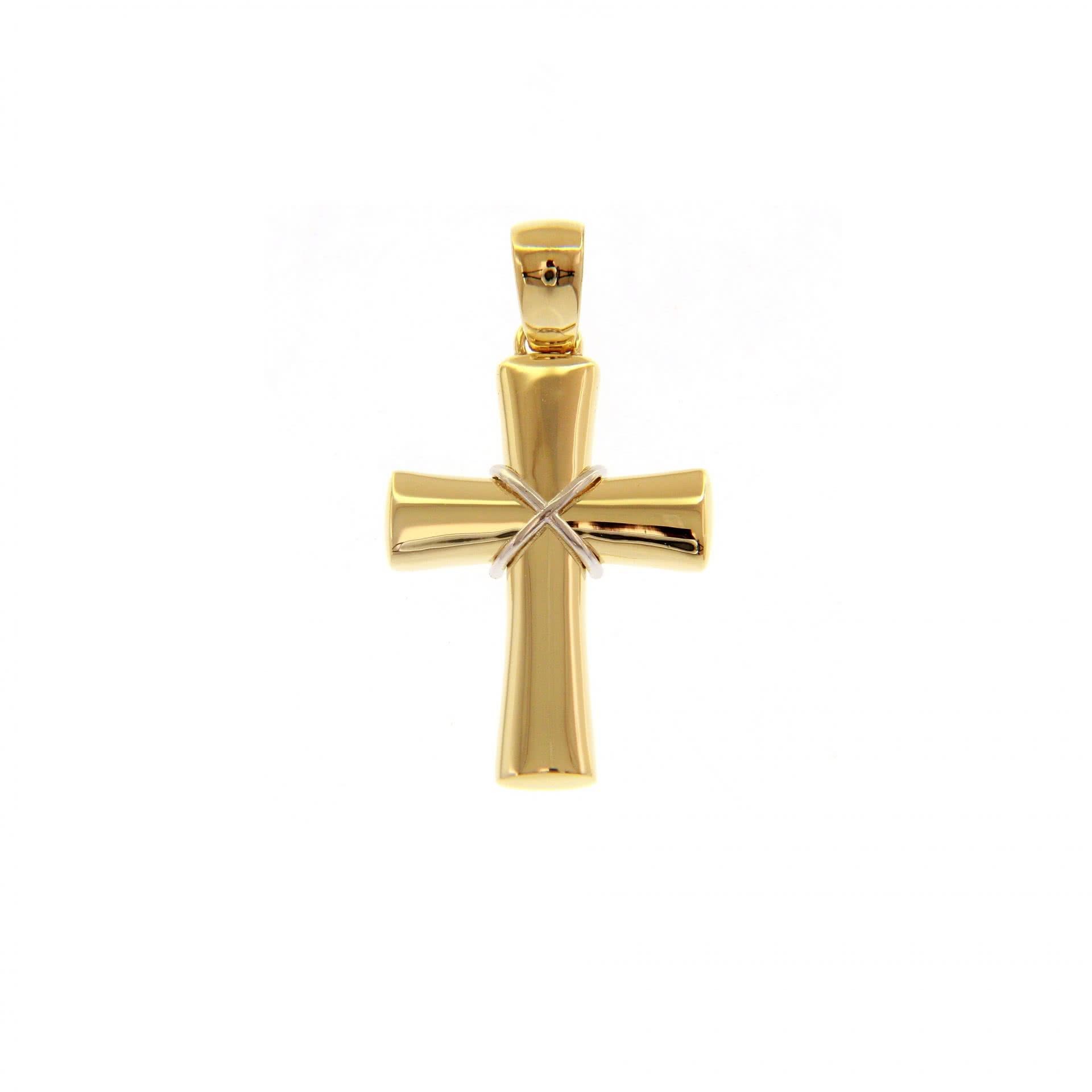 18ct Gold Crucifix Pendant | Crosses | Cerrone Jewellers