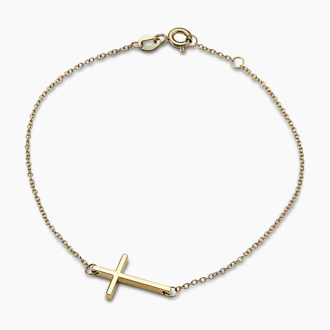 Avon cross bracelet sale