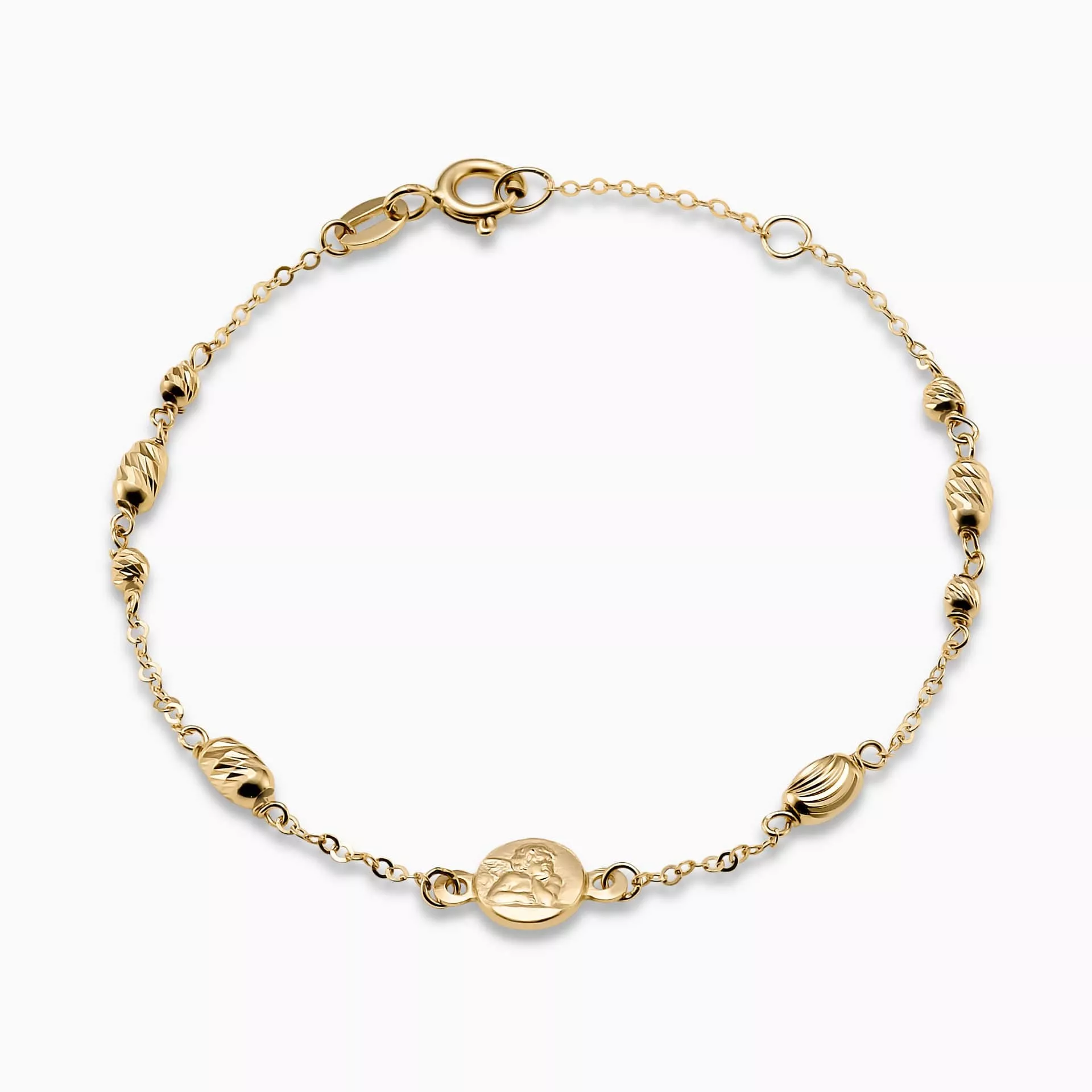 Baby jewelry clearance gold bracelets