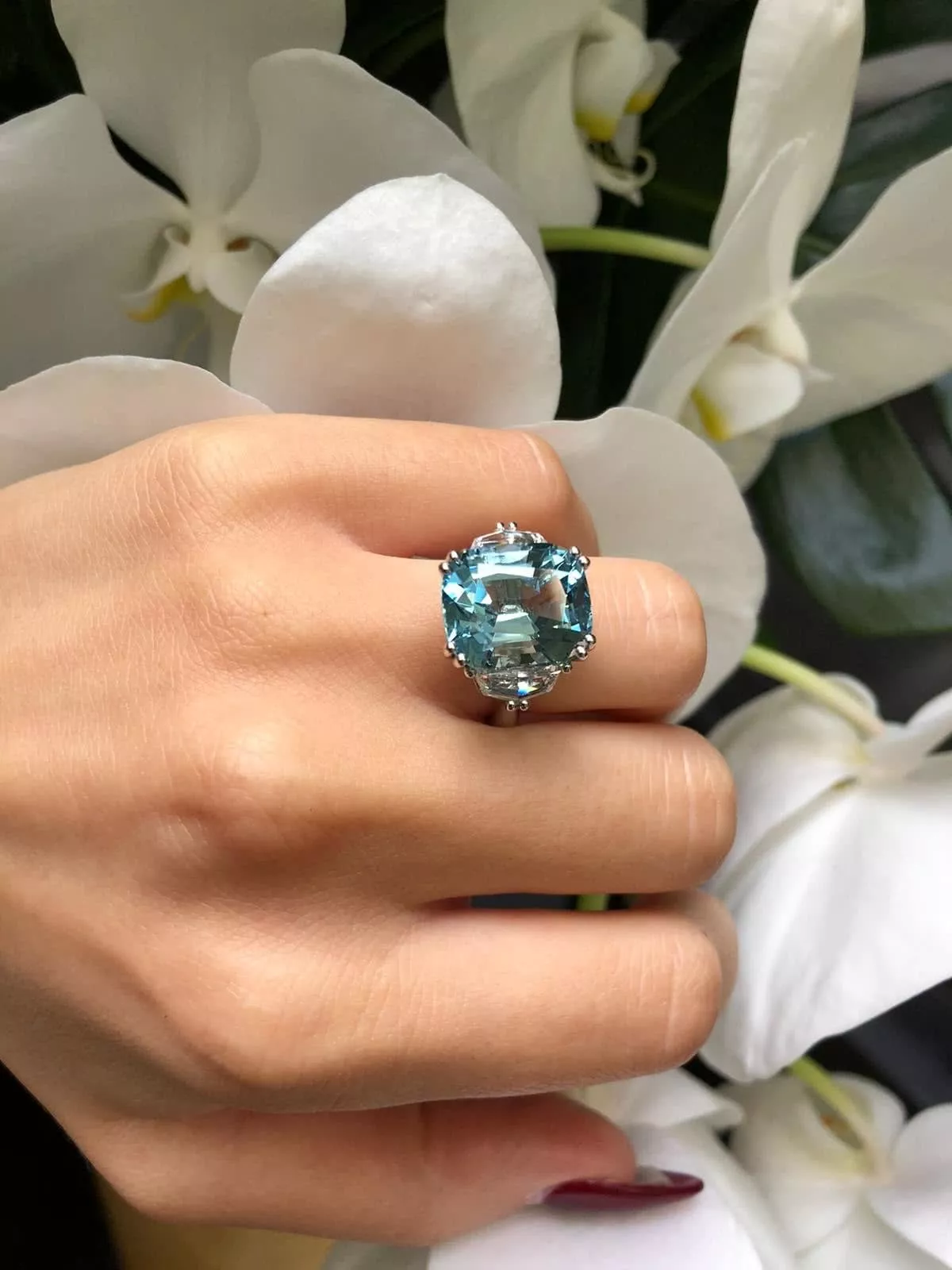 Avon hotsell aquamarine ring