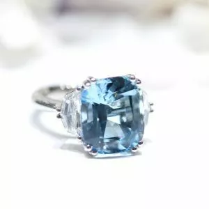 9.72ct Aquamarine Azure Ring
