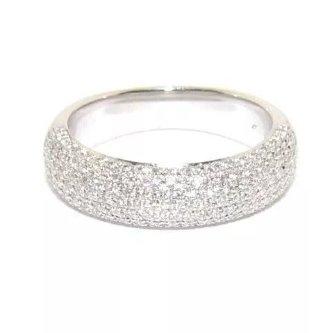 Ring with pave best sale diamonds