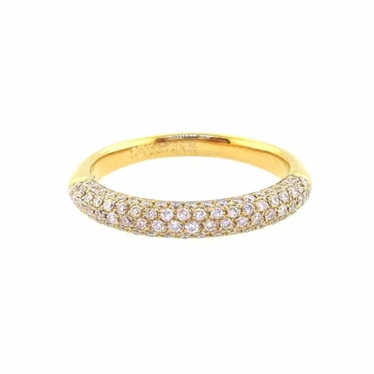 yellow gold set