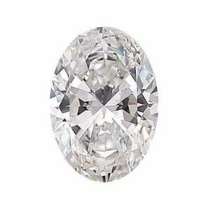 1.53ct D SI1 oval cut diamond- GIA Cert