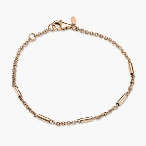 18ct rose gold bracelet